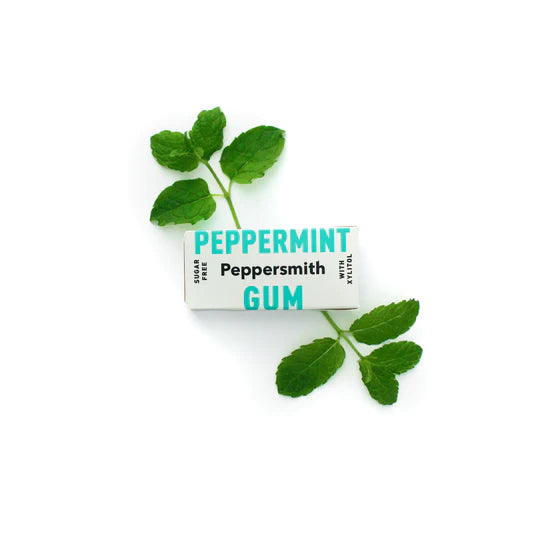 Peppersmith Peppermint Gum