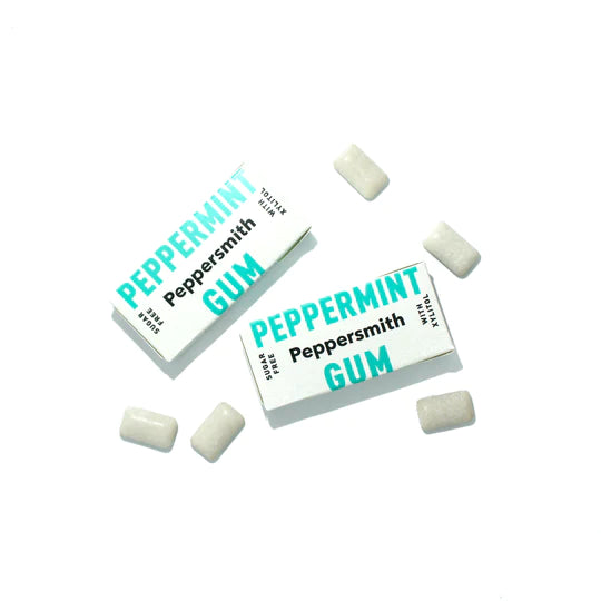 Peppersmith Peppermint Gum