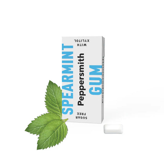 Peppersmith Spearmint Gum