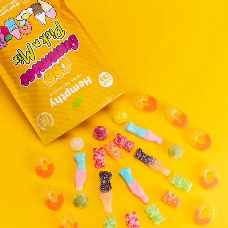 Hempthy Gummies - Pick'n'Mix