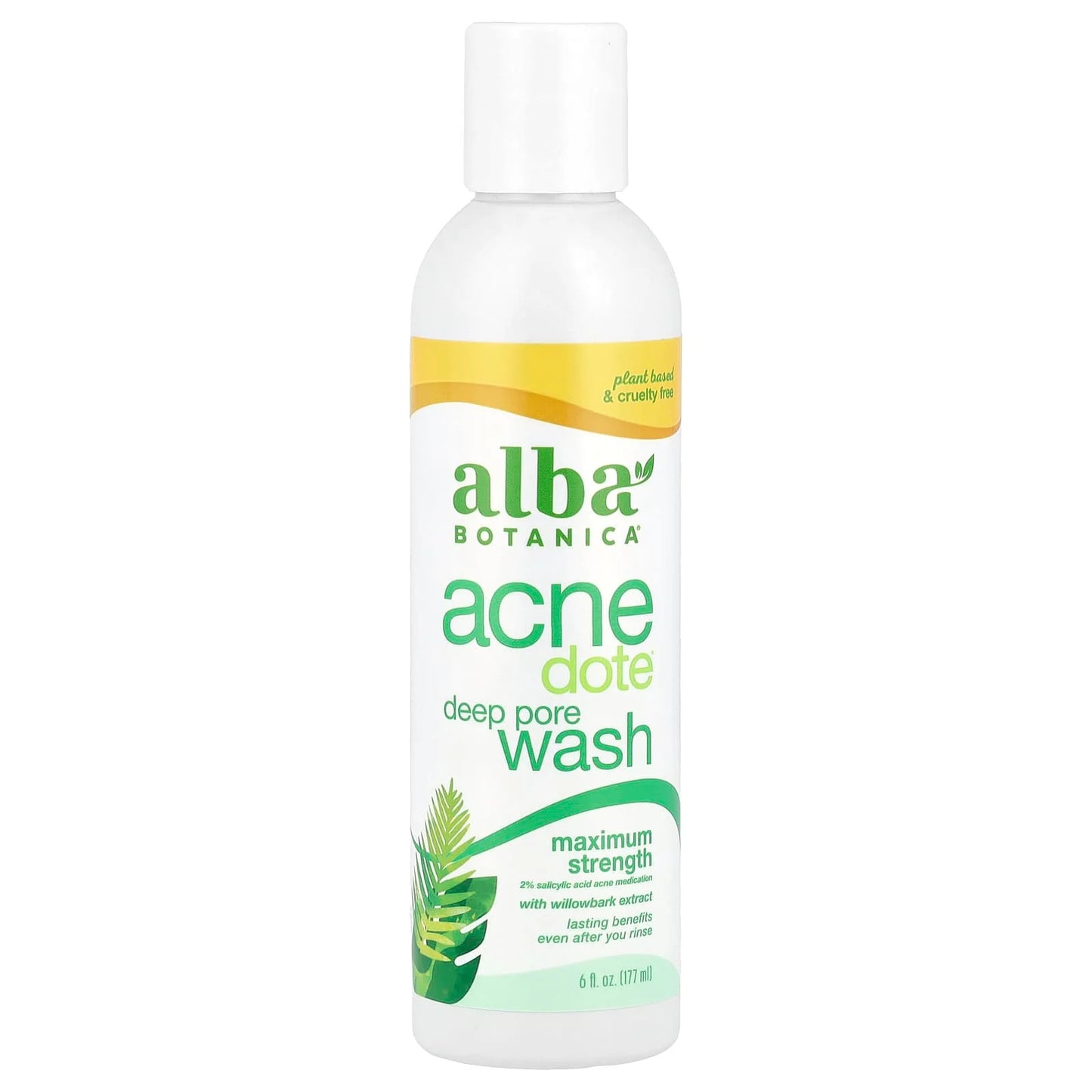 Alba Botanica Deep Pore Wash