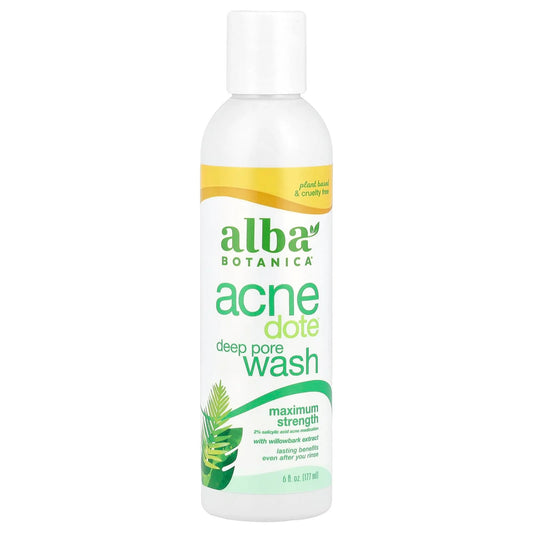 Alba Botanica Deep Pore Wash