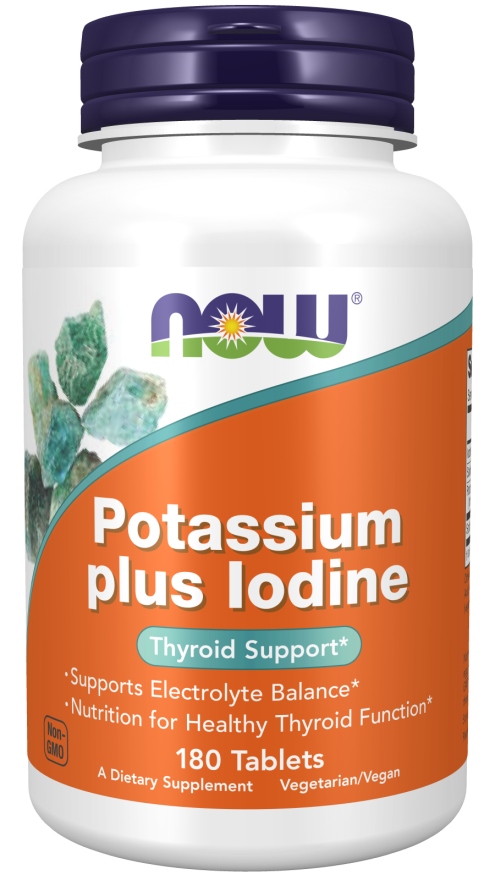 Now Potassium plus Iodine 180