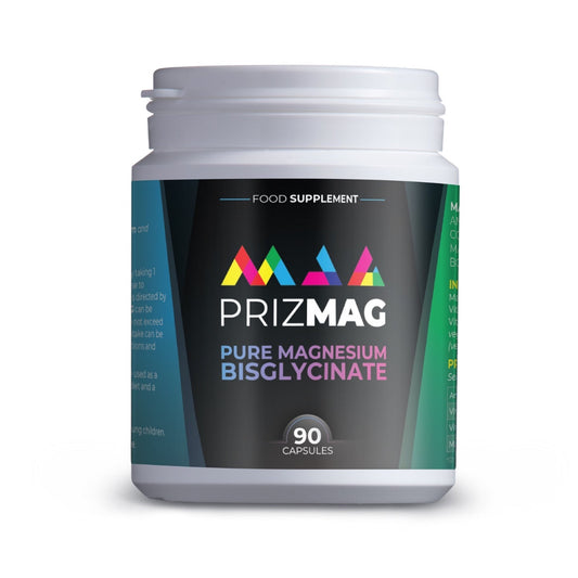 PrizMag Pure Magnesium Bisglycinate 90