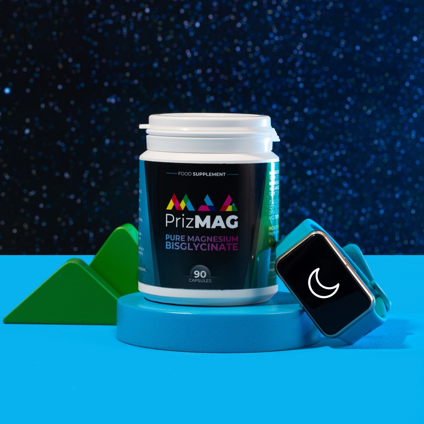 PrizMag Pure Magnesium Bisglycinate 90