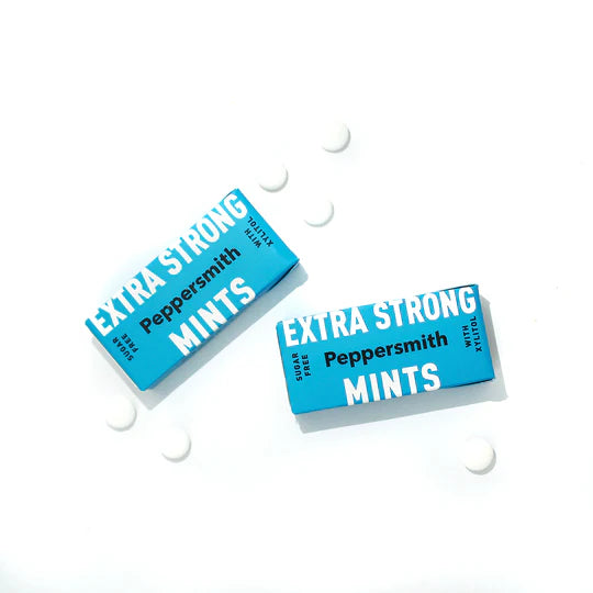 Peppersmith Extra Strong Mints