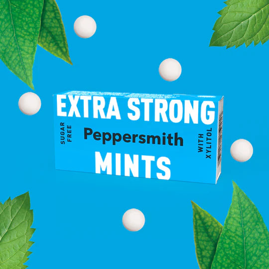 Peppersmith Extra Strong Mints