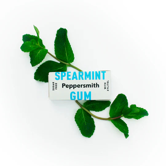 Peppersmith Spearmint Gum