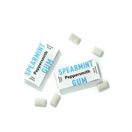 Peppersmith Spearmint Gum