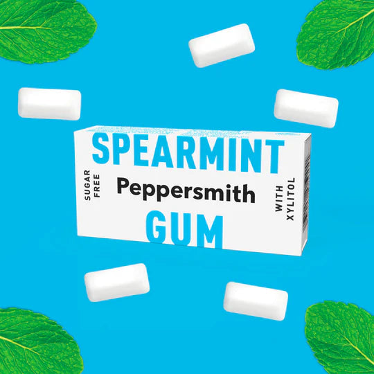 Peppersmith Spearmint Gum