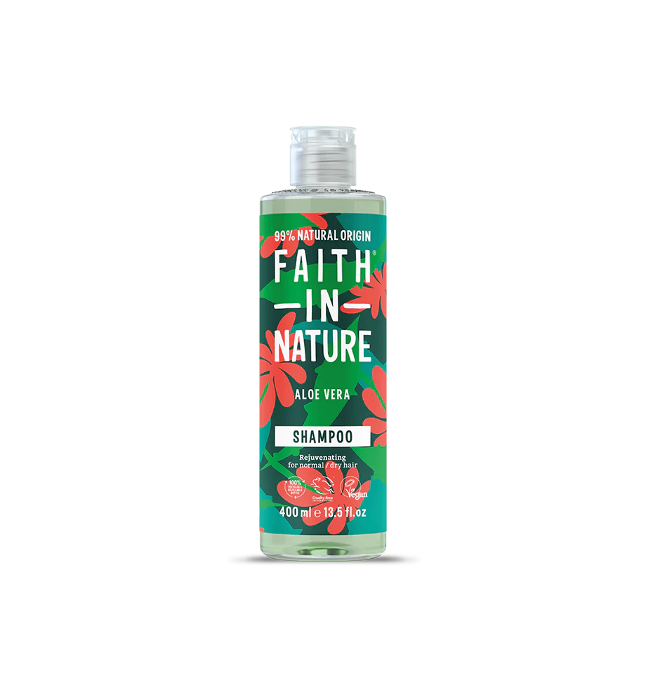 Faith In Nature Shampoo 400ml  - Aloe Vera