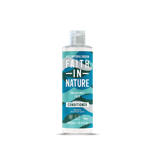 Faith In Nature Conditioner 400ml - Fragrance Free