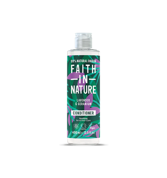 Faith In Nature Conditioner 400ml  - Lavender & Geranium