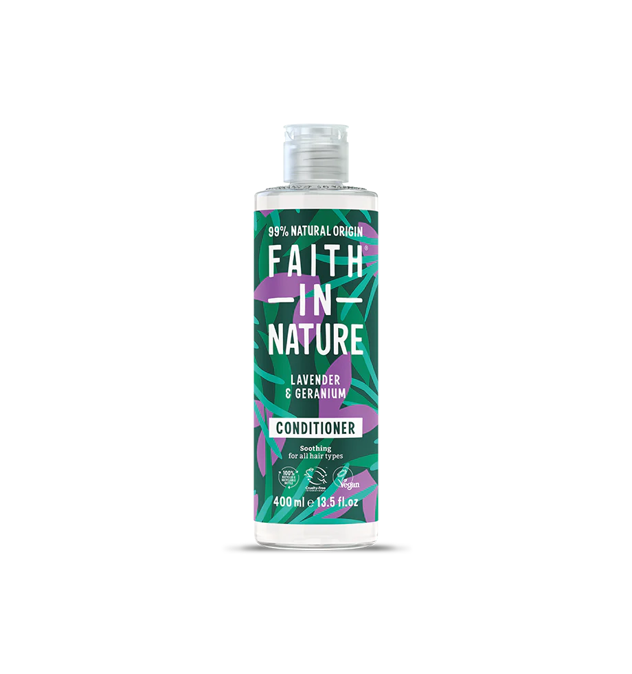 Faith In Nature Conditioner 400ml  - Lavender & Geranium