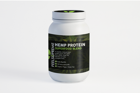 Feel Supreme Hemp Protein 500g