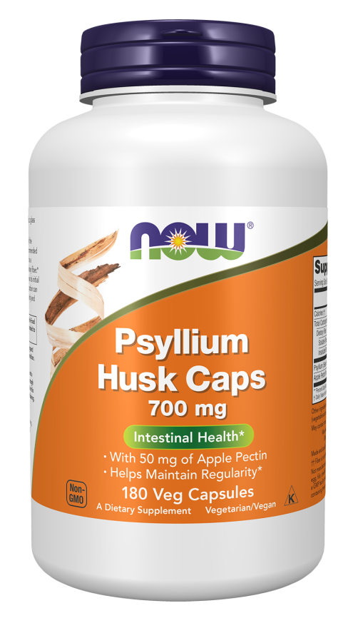 NOW Psyllium Husk Capsules 700g