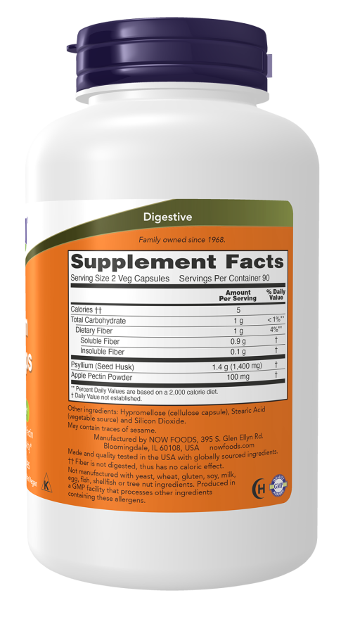 NOW Psyllium Husk Capsules 700g