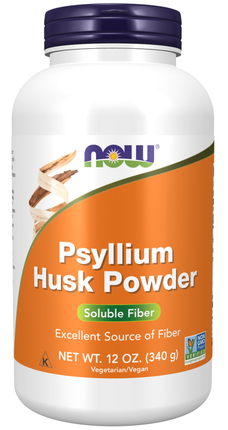 NOW Psyllium Husk Powder 340g