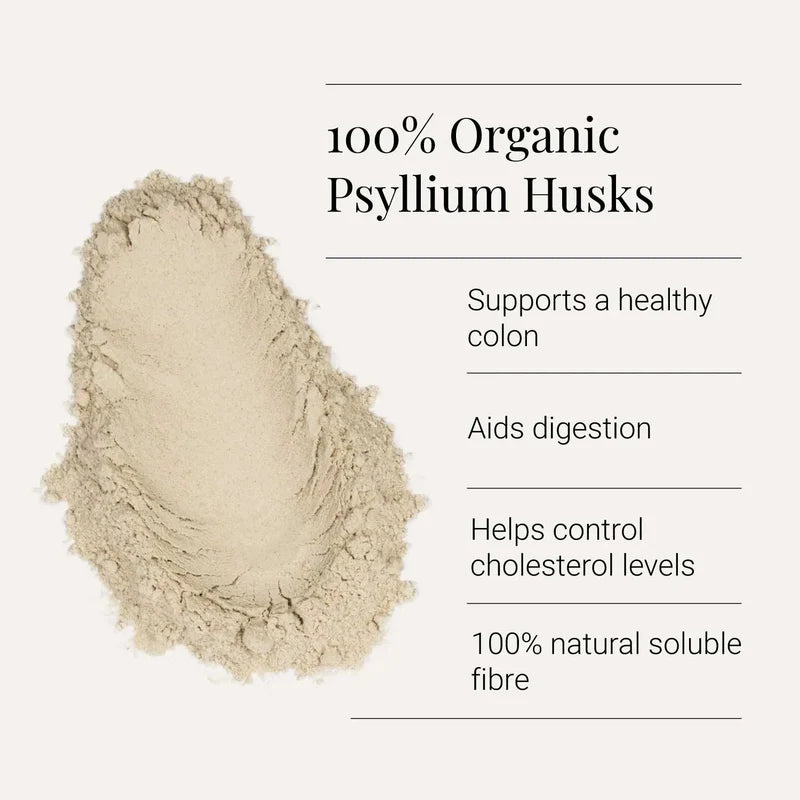 Kiki Organic Psyllium Husks Powder 275g
