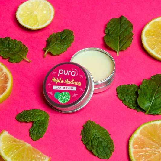 Pura Lip Balm - Mojito Madness