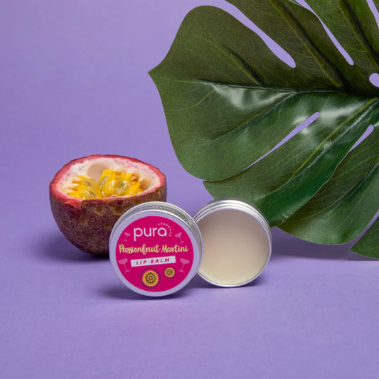 Pura Lip Balm - Passionfruit Martini