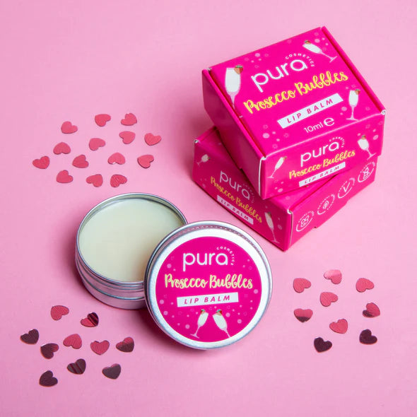 Pura Lip Balm - Prosecco Bubbles