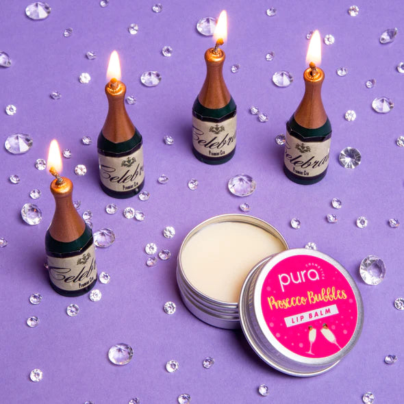 Pura Lip Balm - Prosecco Bubbles