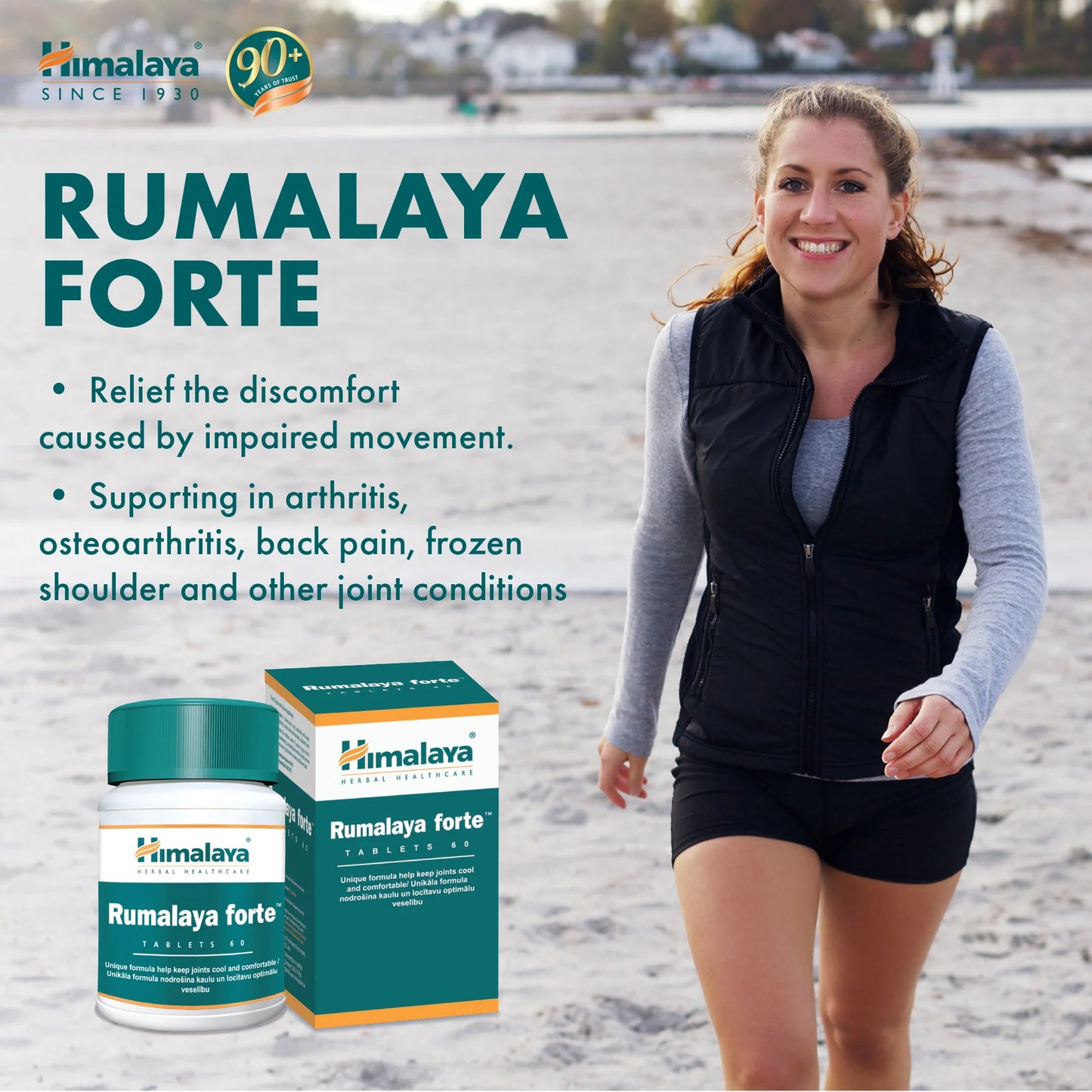 Himalaya Rumalaya Forte 60