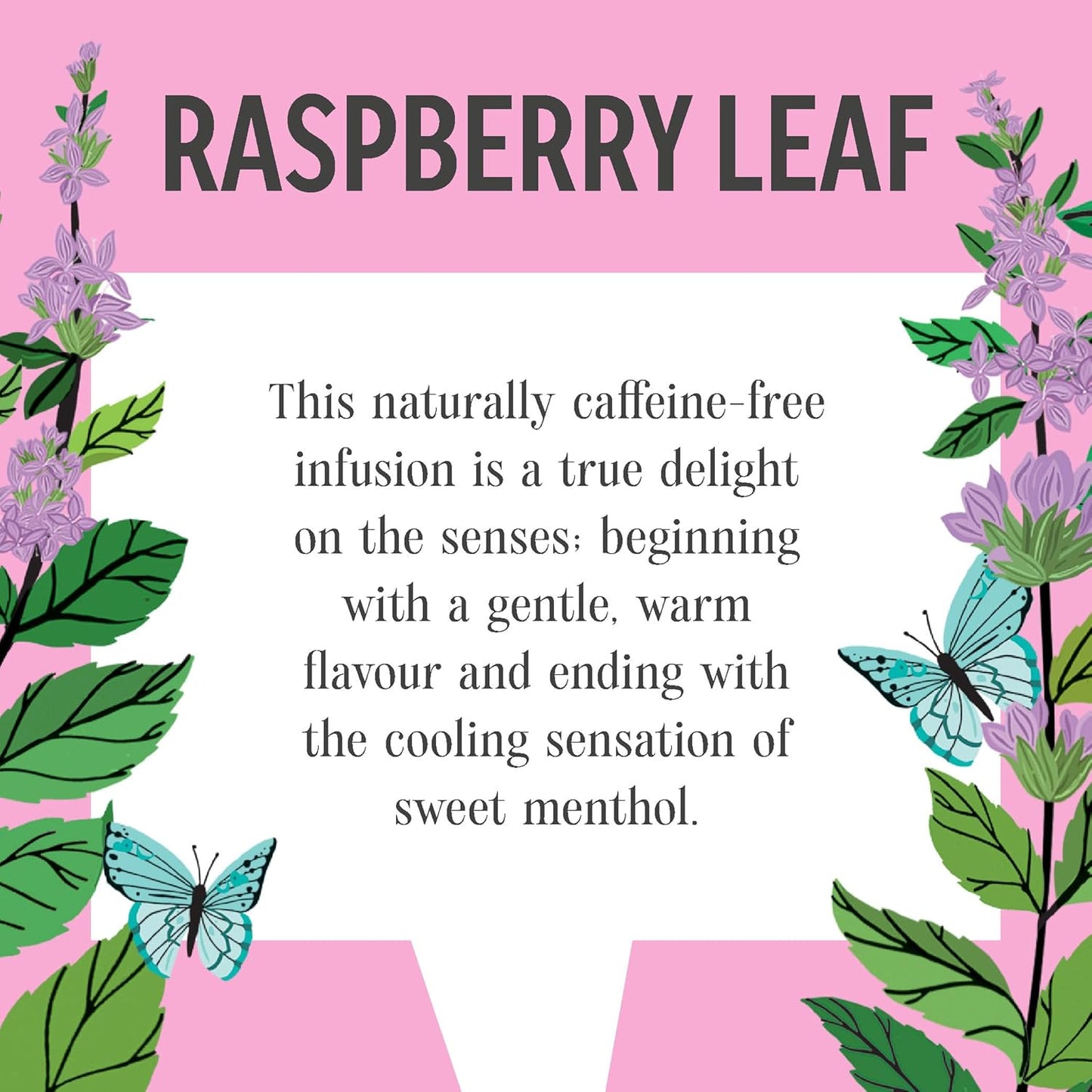 Heath & Heather Teabags  - Raspberry Leaf