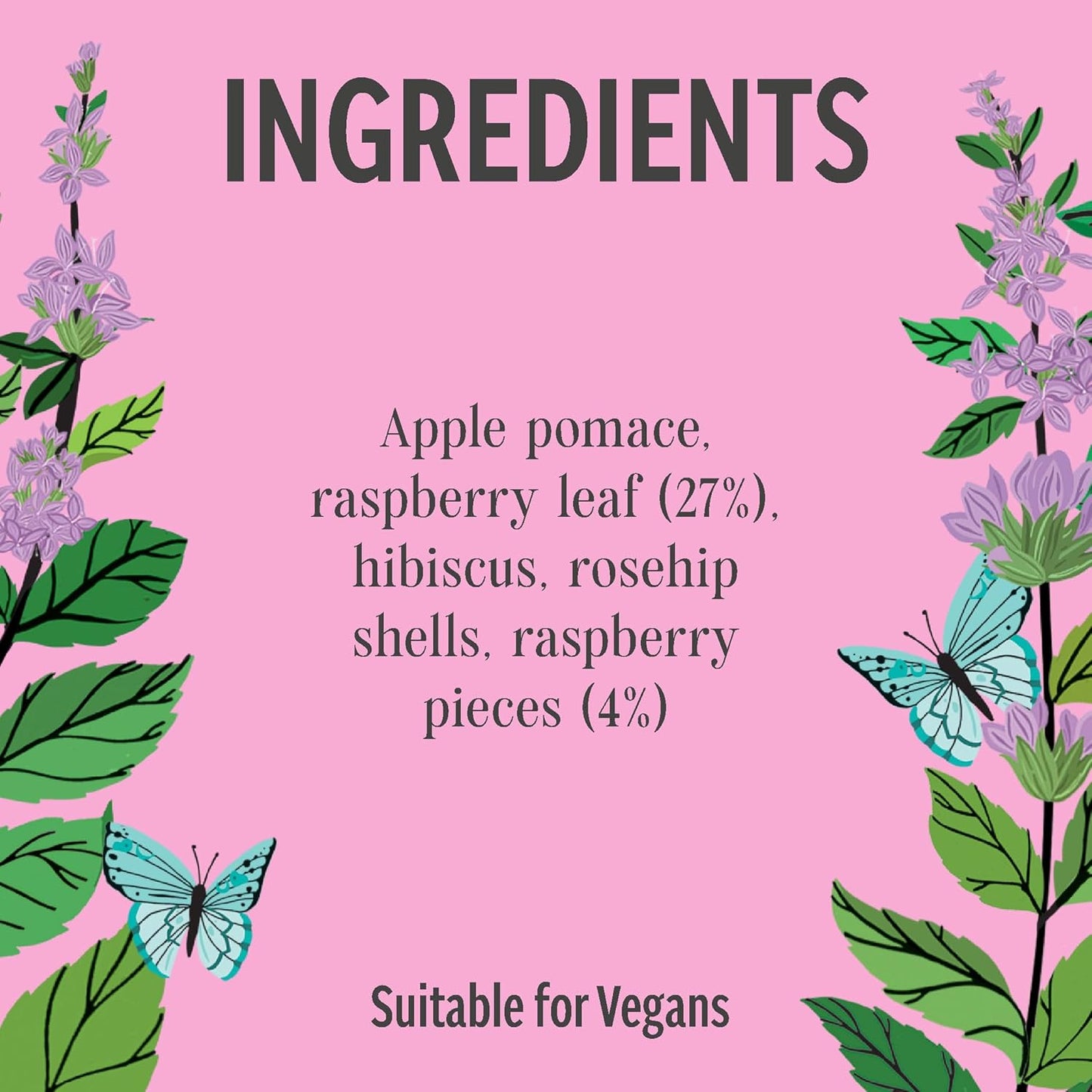 Heath & Heather Teabags  - Raspberry Leaf