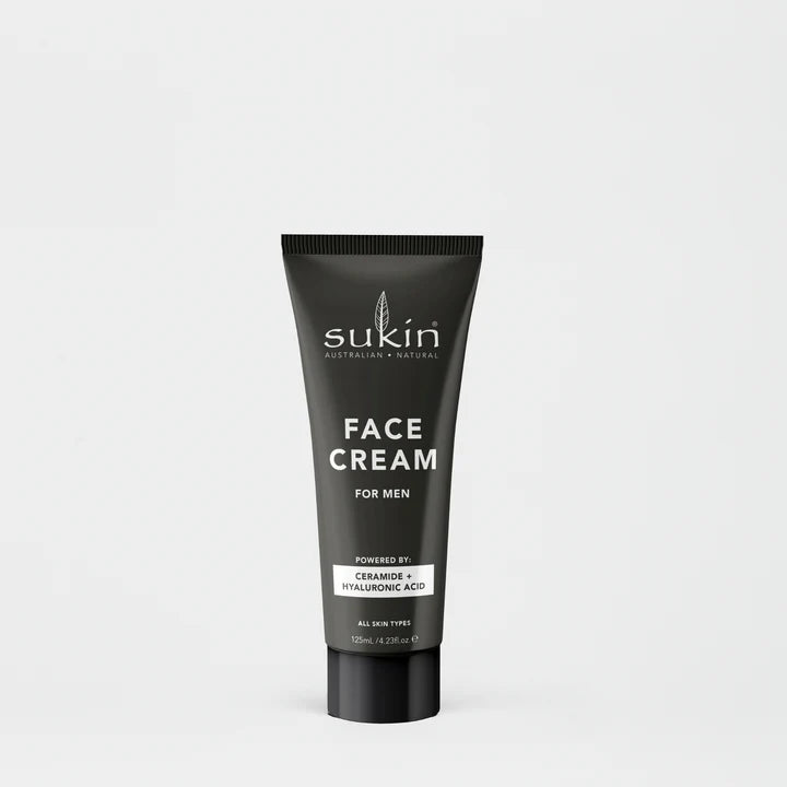 Sukin Men's Face Cream 125ML