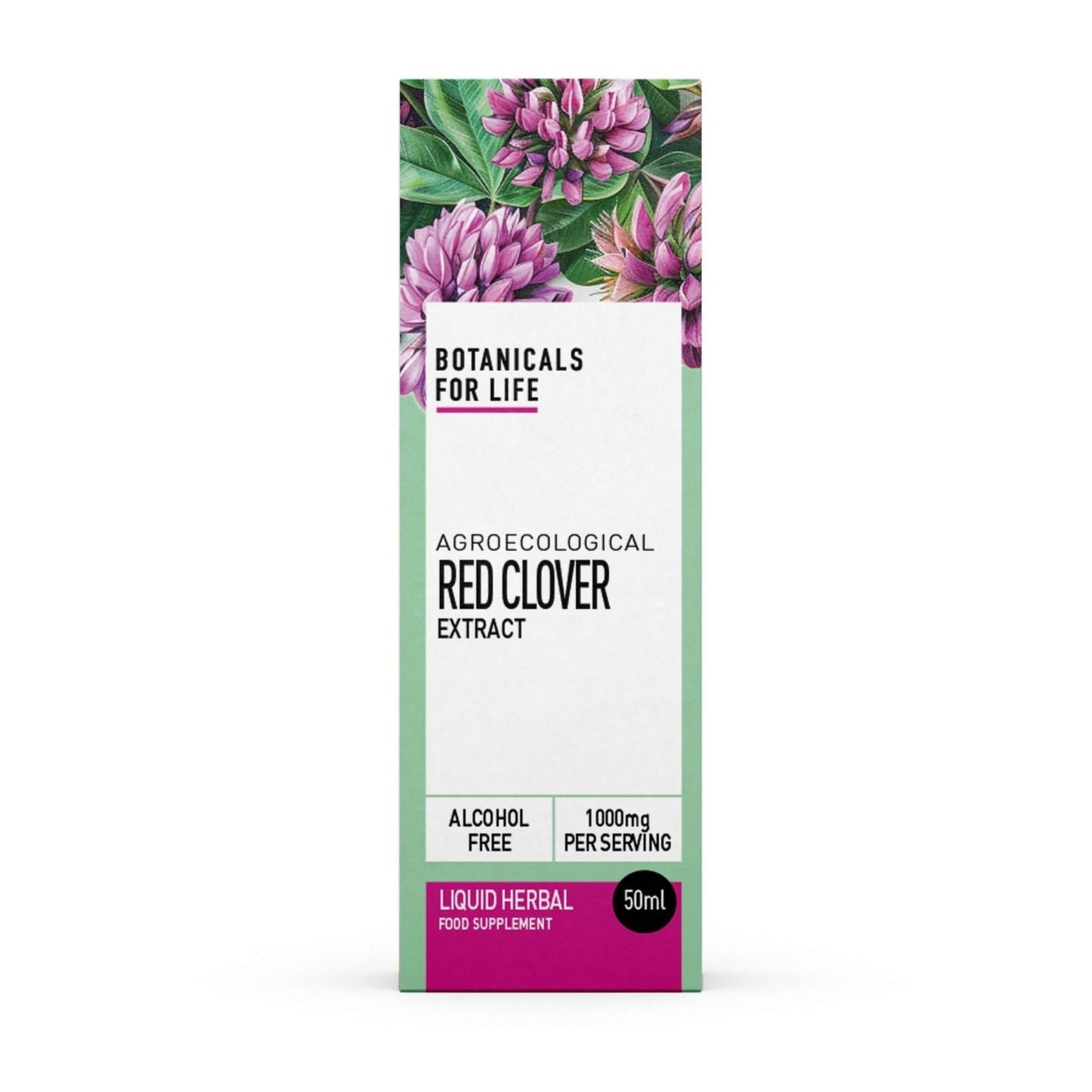 Botanicals For Life Red Clover Extract 50ml