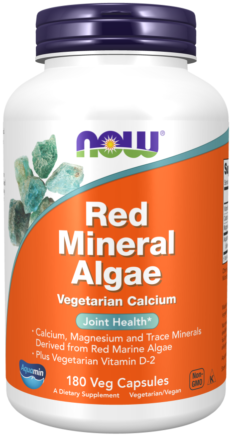 Now Red Mineral Algae 180