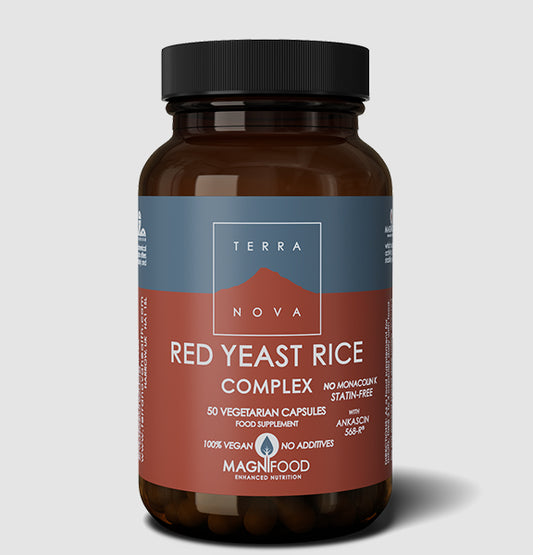 Terranova Red Yeast Rice 50