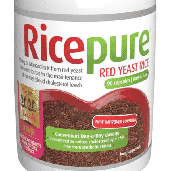Ricepure Red Yeast Rice Capsules