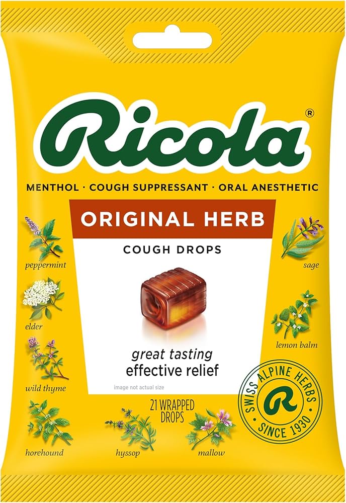 Ricola Original Swiss Herb Lozenges