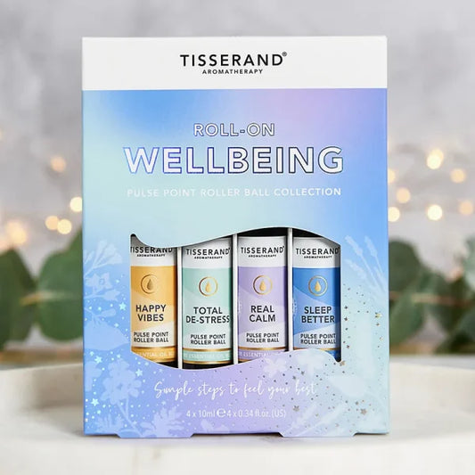 Tisserand Wellbeing Roll-On Gift Set
