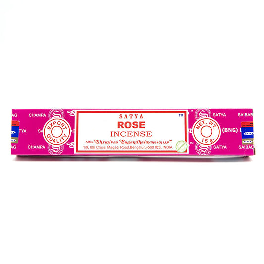 Satya Rose Incense Sticks
