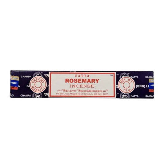 Satya Rosemary Incense Sticks