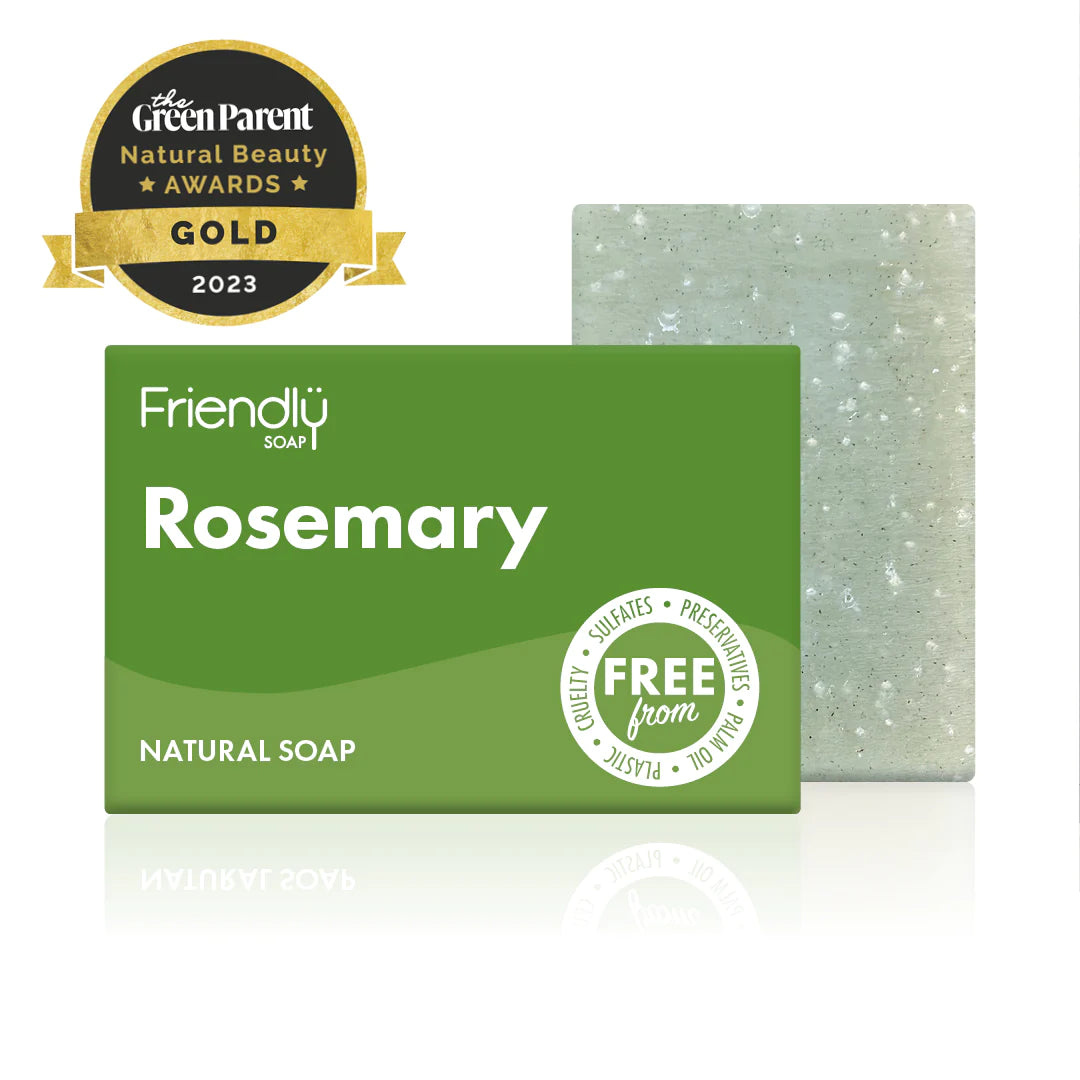 Friendly Natural Soap - Rosemary