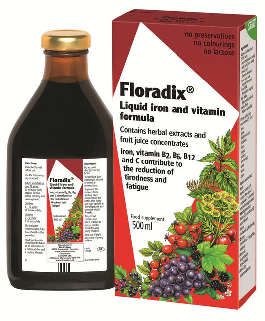 Salus Floradix Liquid Iron 500ml