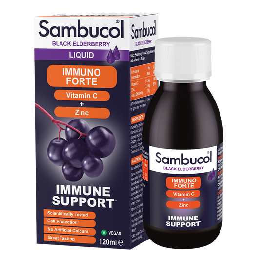 Sambucol Liquid Immuno Forte