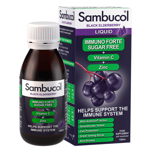 Sambucol Liquid Immuno Forte Sugar Free