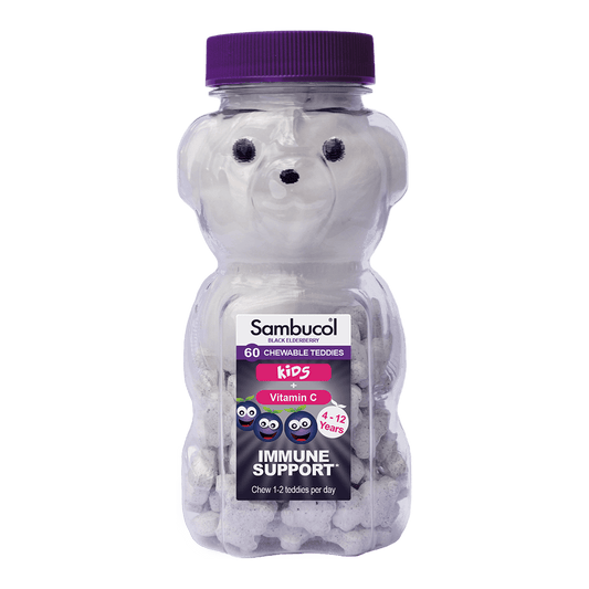 Sambucol Chewable Teddies for Kids 60
