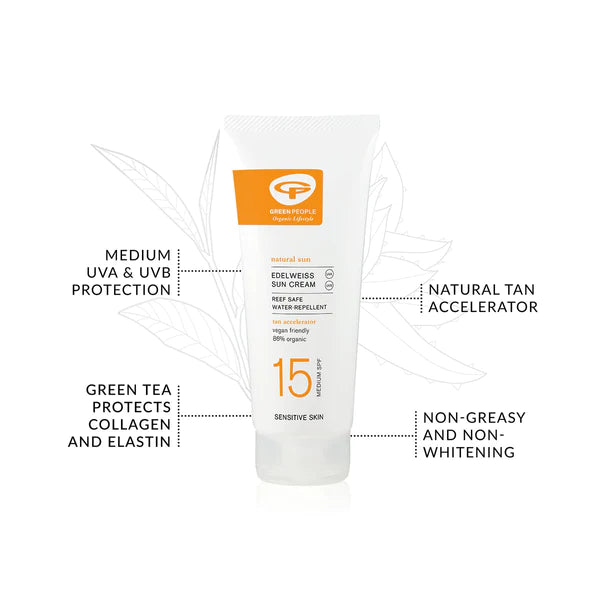 Green People Sun Lotion SPF15 200ml