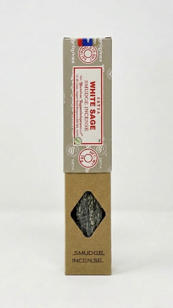 Satya White Sage Smudge Sticks
