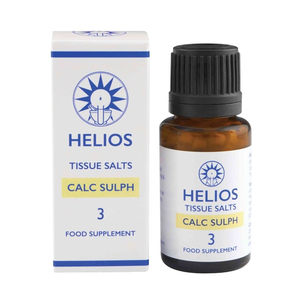 Helios Calc Sulph Tissue Salt No.3