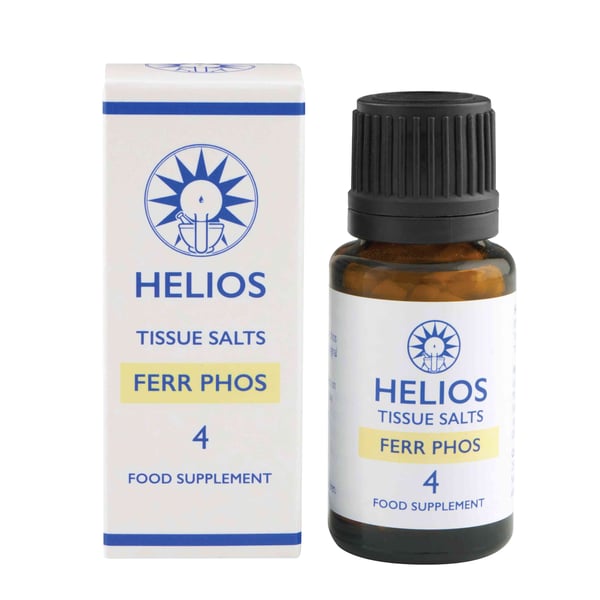 Helios Ferr Phos Tissue Salt No.4