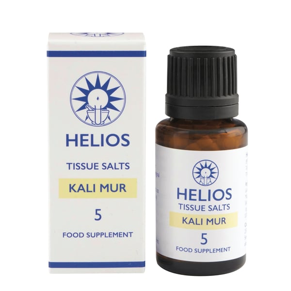 Helios Kali Mur Tissue Salt No.5