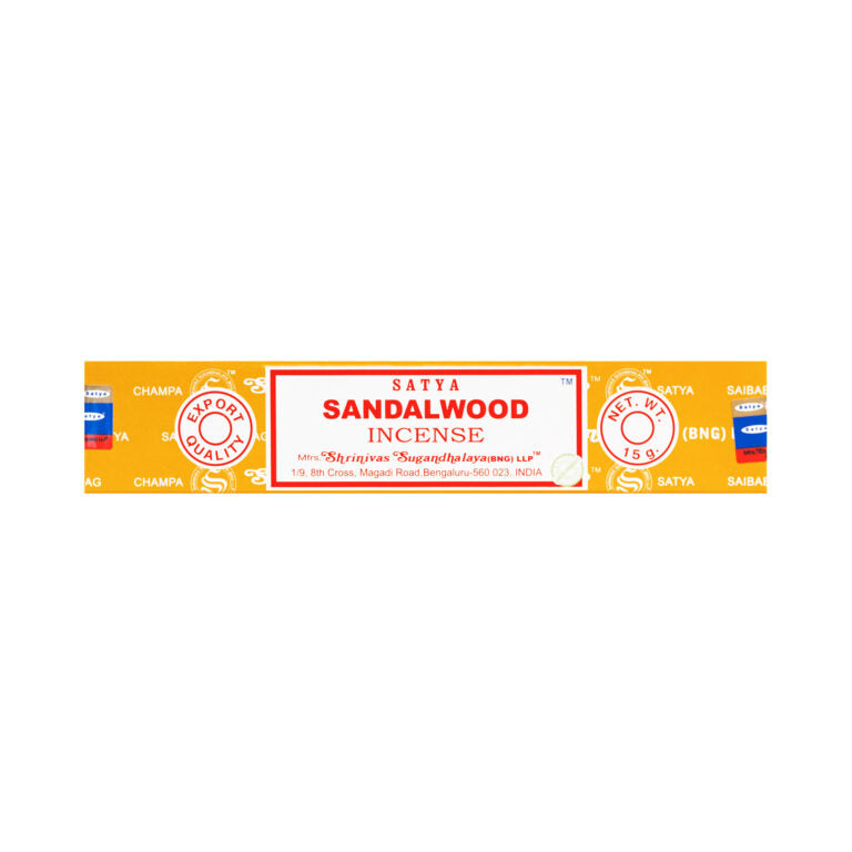 Satya Sandalwood Incense Sticks